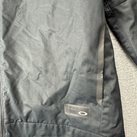 Oakley Men's City Performance Bomber Jacket Small Blue Full Zip Outdoor Casual - Picture 3 of 11